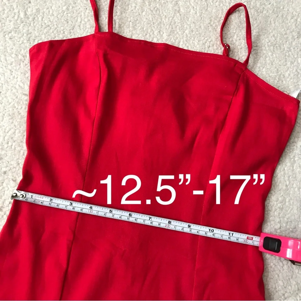 Missguided sleeveless cami